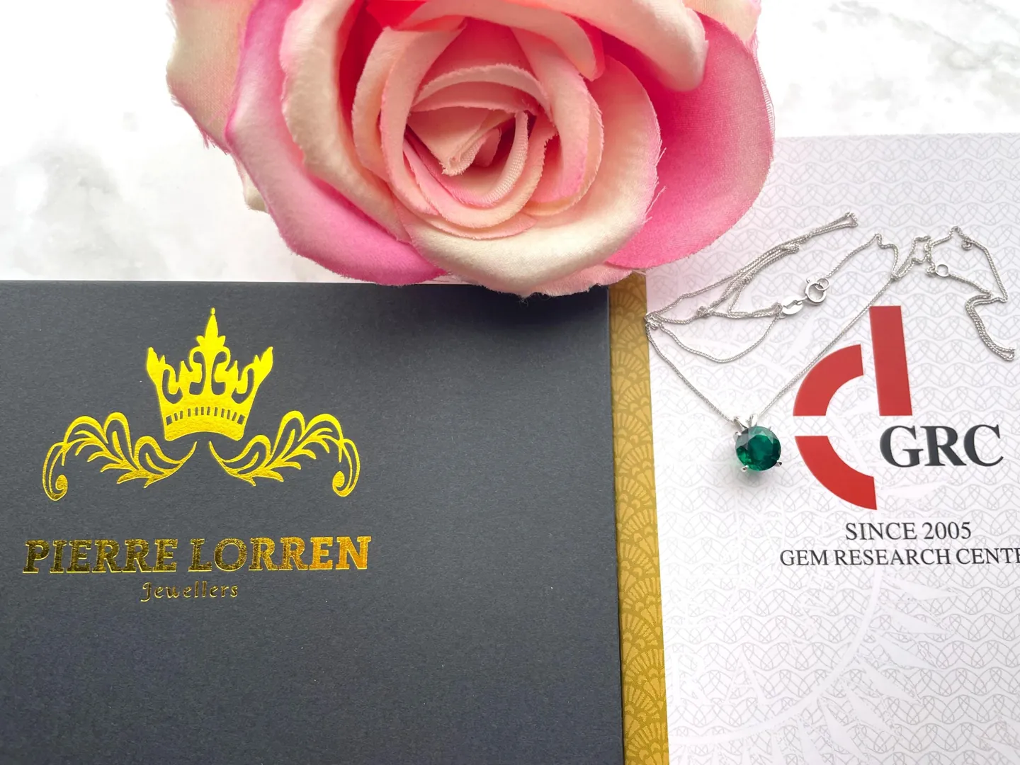 SOLID 18k Gold Necklace NATURAL Emerald Pendant Emerald Solitaire Fine Jewelry May Birthday CERTIFIED Pendant 2 ct Emerald 55th Anniversary