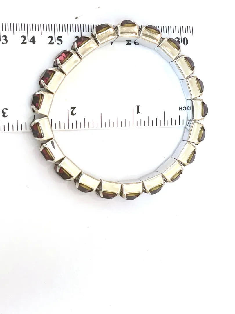 BLACK Jewelry Silver Onyx Bracelet Tennis Bracelet Gemstone Bracelet Onyx Jewelry Black Evening Bracelet Dainty Bracelet Onyx Gift for her