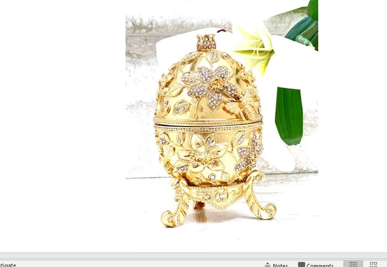 Image of the product added to cart