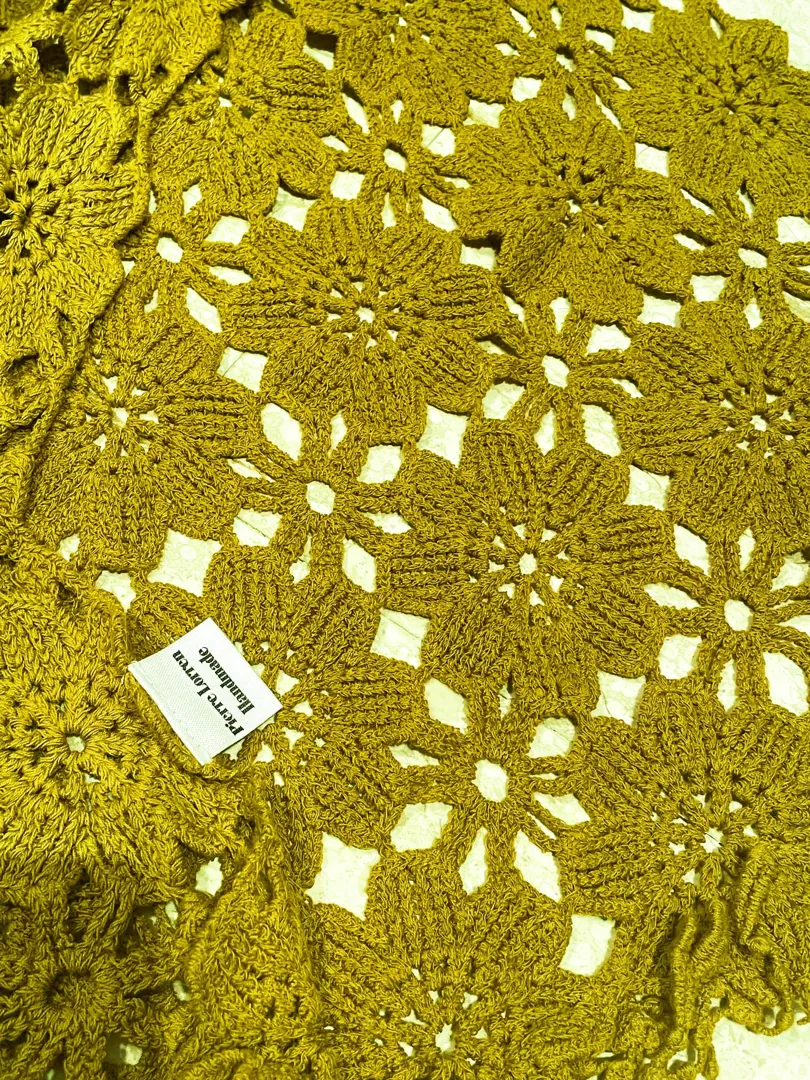 Luxury Scarf Designer Forget Me Knot Scarf HANDMADE PREMIUM Cotton Crochet Forget Me Not Gift for Her Birthday Scarves Hugs She Can Wear