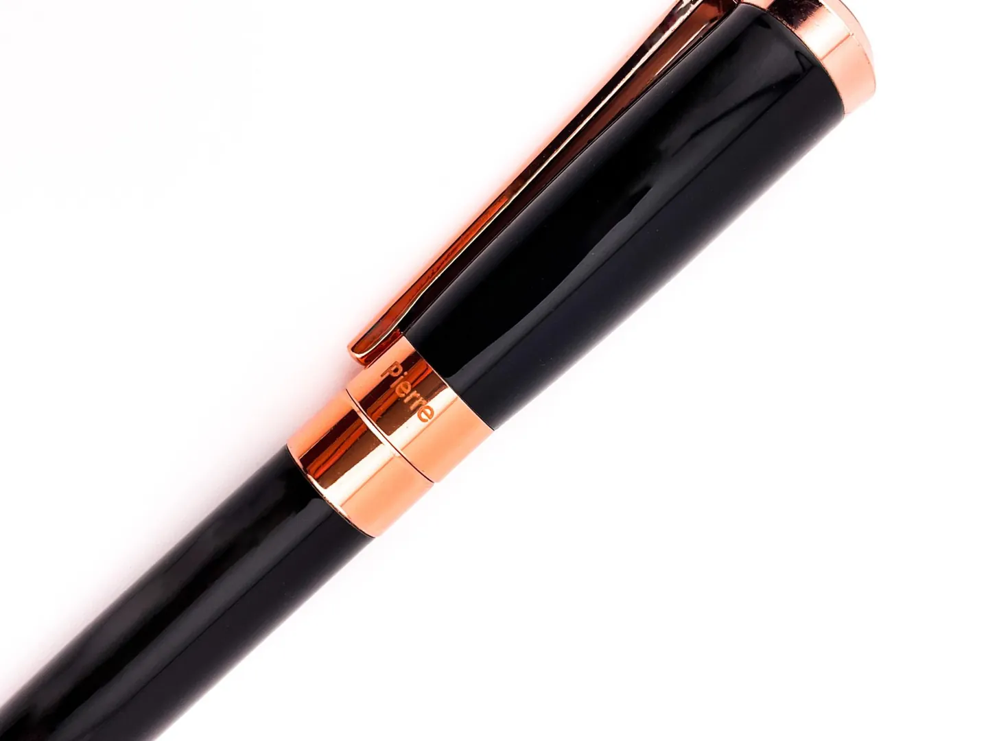 PierreLorren Antique Silver Ballpoint Pen Engraved Handmade Pen Set Ink Pen Writing Pen Anniversary Birthday Gift 18k Rose Gold Silver Metal