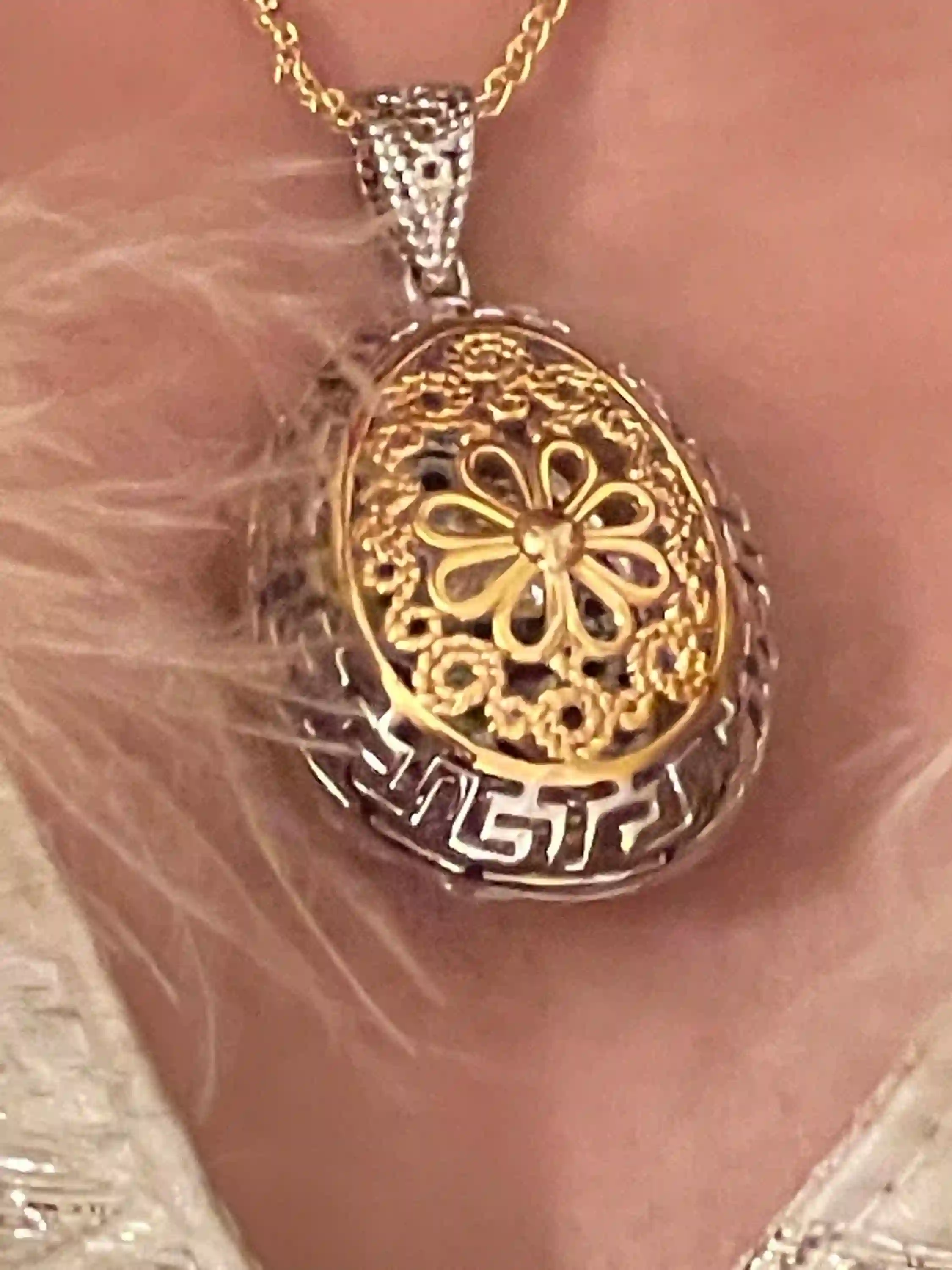 3 carat Diamond Bridal Necklace, Faberge egg style Love Jewelry, Infinity Gifts for Bridal Shower, Faberge Diamond Pendant Necklace Wedding 
