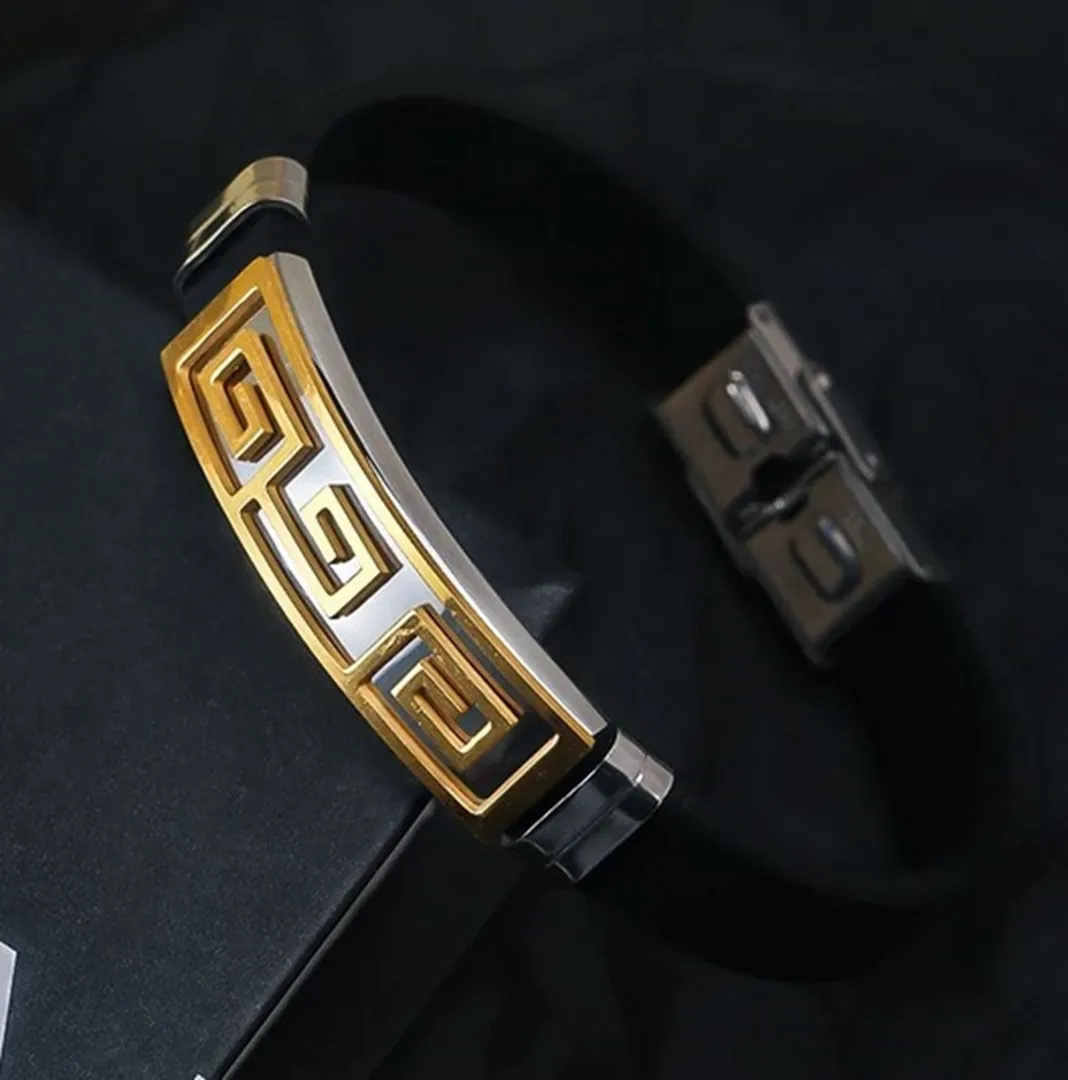 Designer Greek Jewelry Men Bracelet Greek Key Bracelet Meander Bracelet Greek Jewelry Ancient Greece Handmade Infinity Success Love Wealth