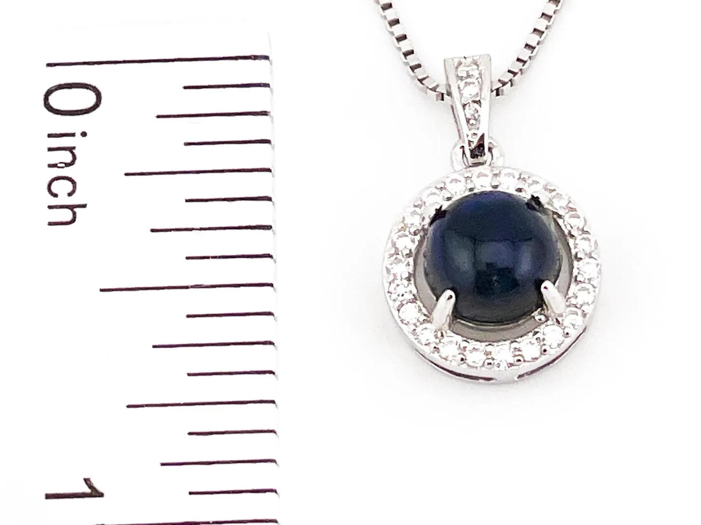 2.2 ct Certified Diamond Necklace, Natural Opal Pendant, Natural Opal Necklace, Blue Opal, 2 ct Diamond Jewelry for Mother, Silver, 18k White Gold.