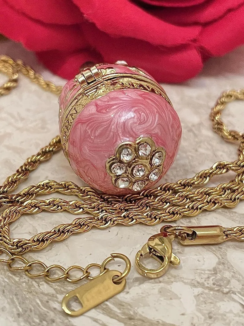 PierreLorren Vintage 2000 Faberge Ornament Unique Wedding Gift Natural Faberge Style Egg Russian Music Box Fruition of Dreams Symbolic Gifts