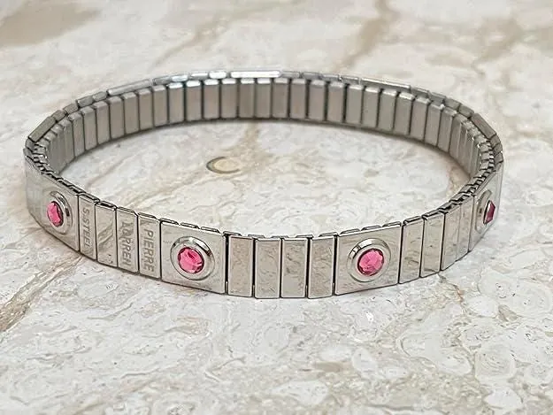 18kt Pink Topaz Bracelet Pink Topaz Jewelry November Birth 16th Birthday Gift for Girls Teenage Girl Jewelry Handmade Jewellery PierreLorren
