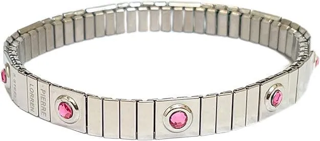 18kt Pink Topaz Bracelet Pink Topaz Jewelry November Birth 16th Birthday Gift for Girls Teenage Girl Jewelry Handmade Jewellery PierreLorren