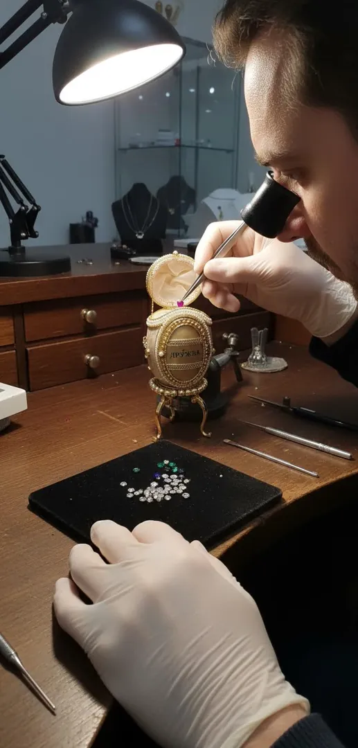 1985 Fabergé egg 