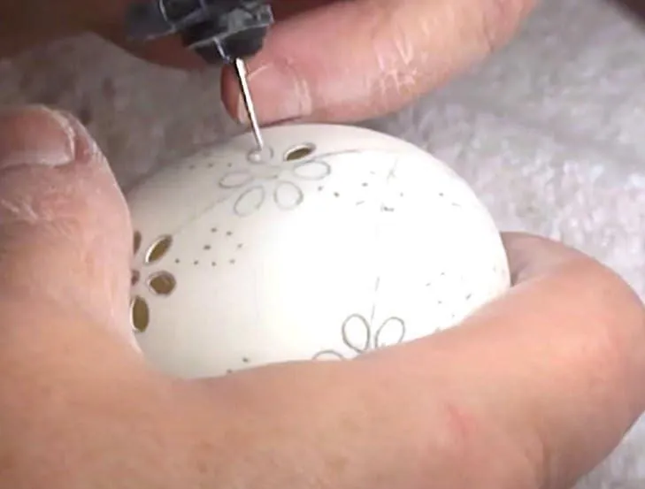 1985 Antique Faberge Egg 