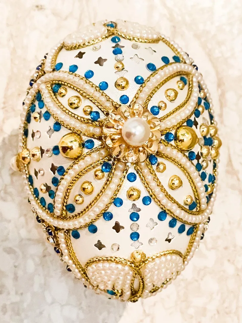 1985 Antique Faberge Egg 
