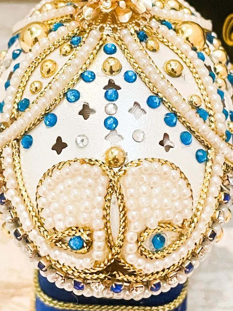 1985 Antique Faberge Egg 