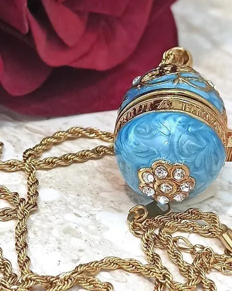 1985 Antique Faberge Egg 
