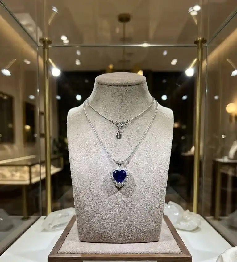 Princess Diana Love Jewelry 3 carat Natural Sapphire jewelry set Pendant Necklace bracelet

1190ud = 899Gbp please press top right hand corner Gbp currency will appear xx