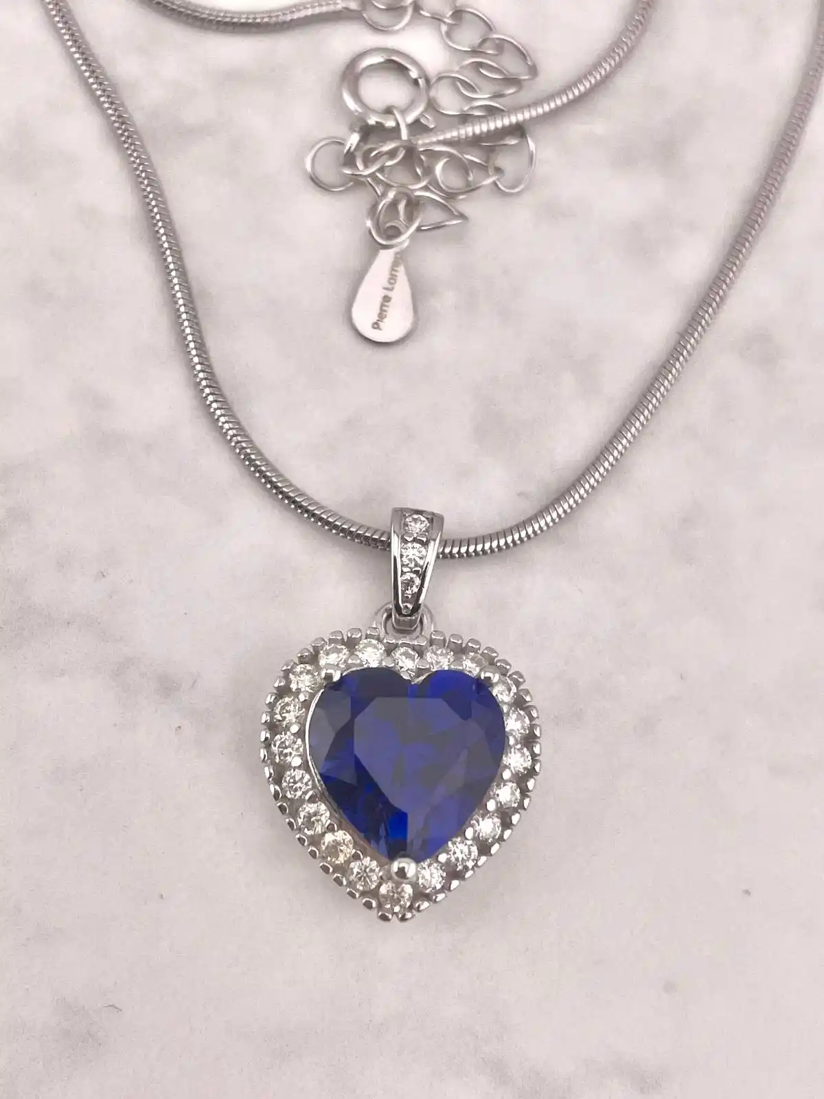 Princess Diana Love Jewelry 3 carat Natural Sapphire jewelry set Pendant Necklace bracelet

1190ud = 899Gbp please press top right hand corner Gbp currency will appear xx