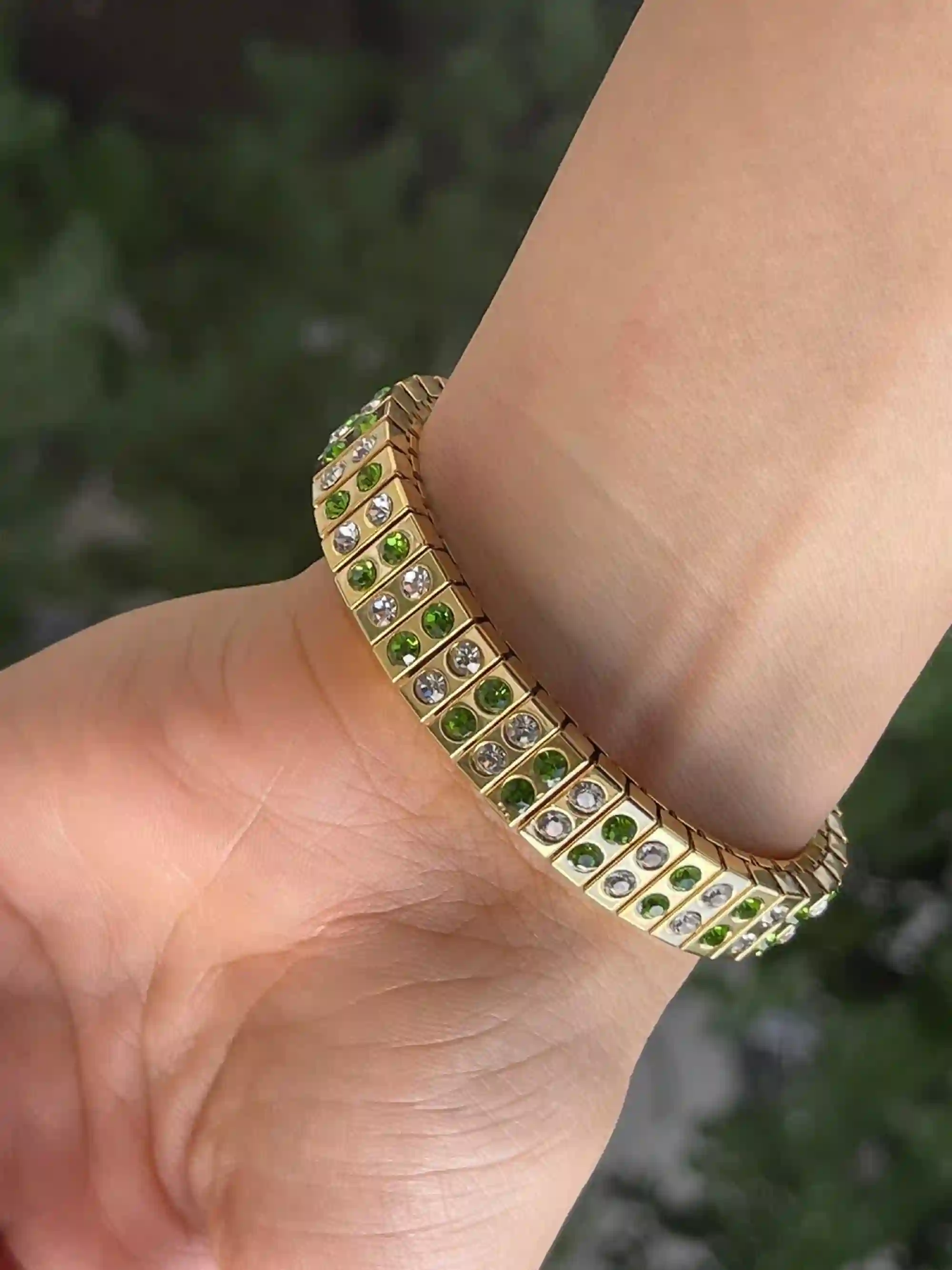UNIQUE Faberge Egg Style 24k EMERALD Olive Wreath Engagement Ornament Proposal Ring box Gift for her Faberge egg Engagement Gift Fiance Wife 