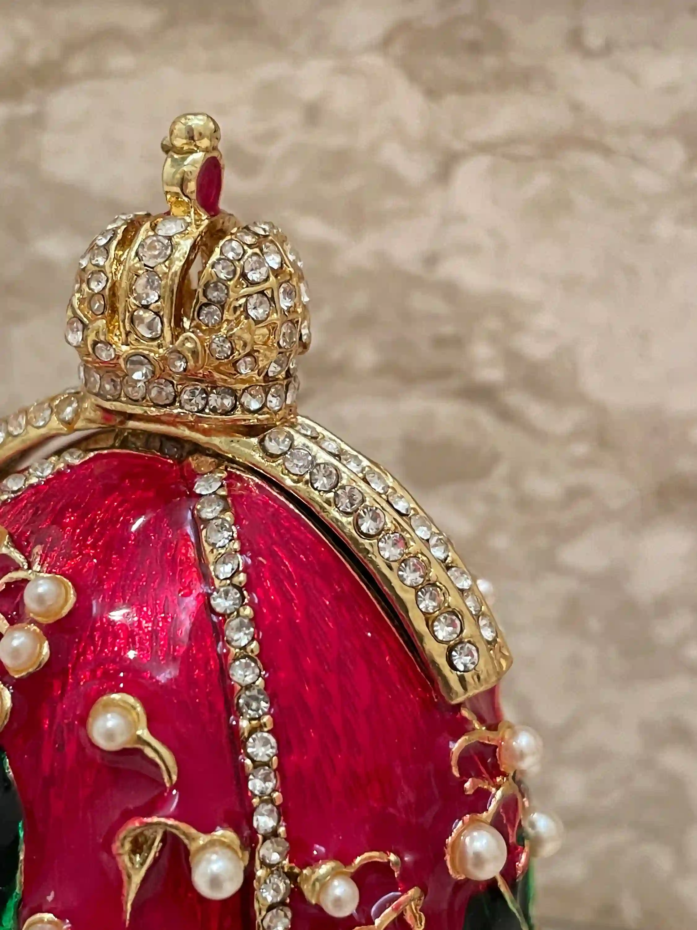 Foto frame Faberge Egg Antique Faberge Egg style Bridal Shower Gift for Bride tobe Faberge egg Jewelry Necklace Gold Wedding Gift Marriage 