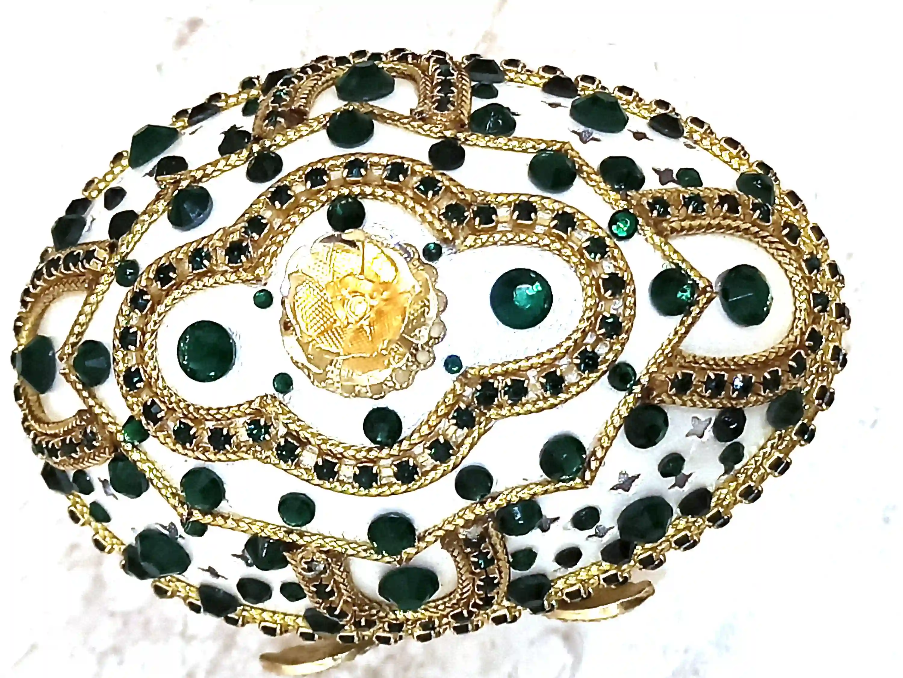 One Of a Kind Faberge-Style Egg Jewelry Box SET Musical Emerald Butterfly Trinket Box Home Decor Fabrege Egg NATURAL Hand Crafted Egg 24kGOLD deco 