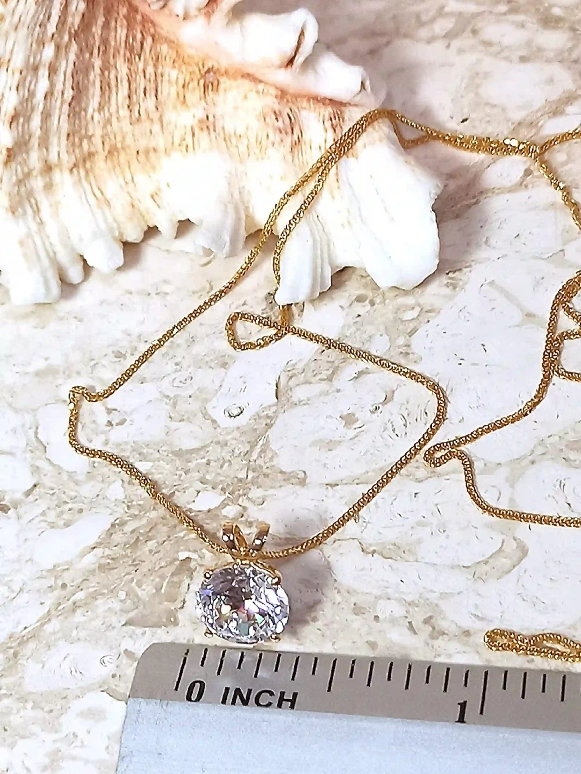 3.5 carat Solitaire Diamond Set Solid 18k GOLD Yellow Gold Diamond Jewelry Diamond Earring Necklace Diamond Pendant Designer Jewelry Set 18k 