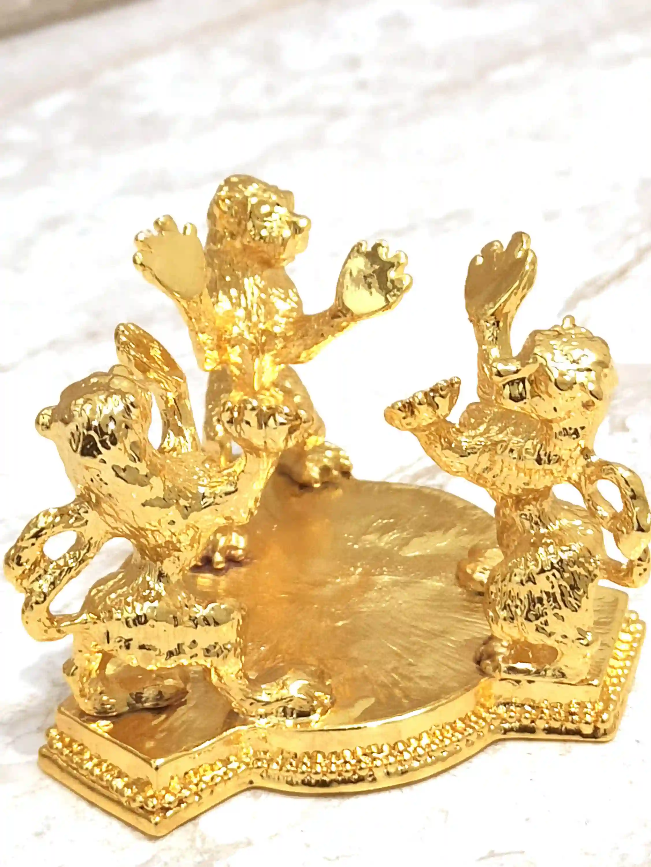 Faberge Style Egg box/Faberge Egg 24K GOLD 4ct Faberge Trinket Box/Faberge Egg Jewelry Boxes + 2ct Bracelet / Christmas Gift for women 