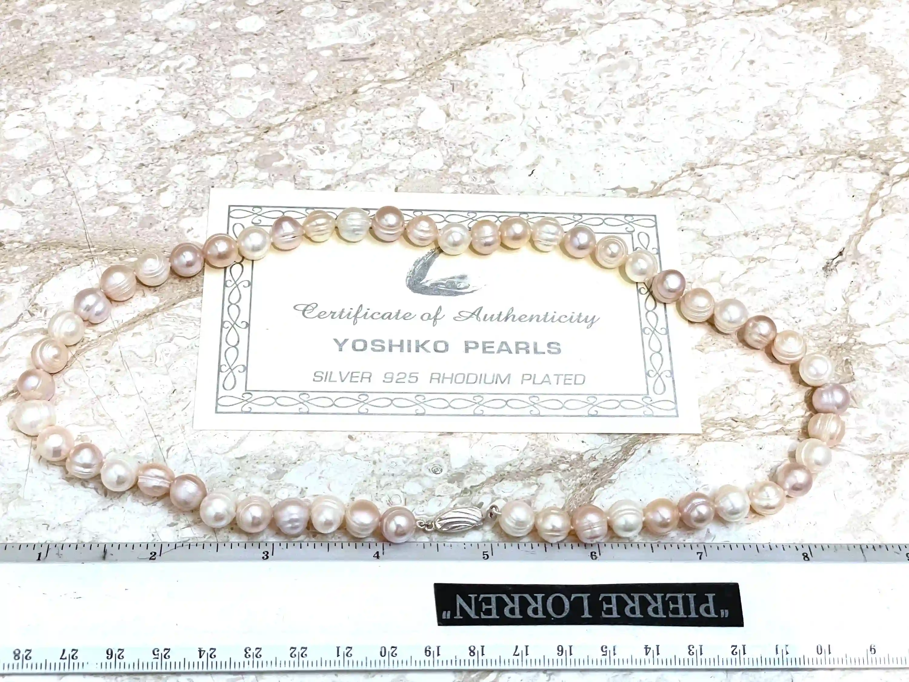 Fine Jewelry Timeless Pearls Necklace Japanese Akoya Pearl Real Cultured Freshwater Pearl Jewelry for women Necklace Graduation Gift for her 