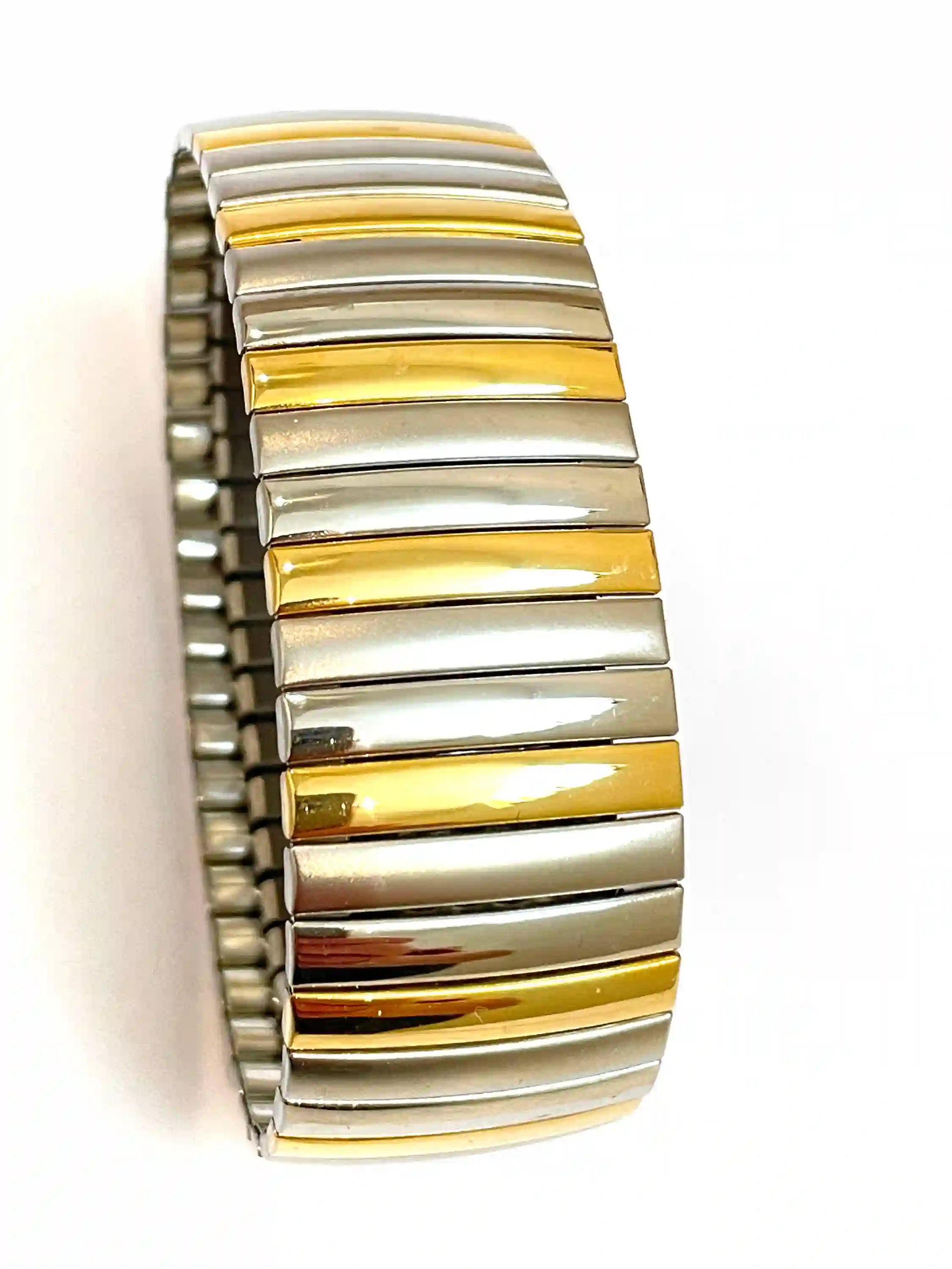 ONE of a kind Italian jewelry for women Silver Italian gold bracelet gift for her Yellow gold Silver Handmade Jewellery Vintage bracelet .9