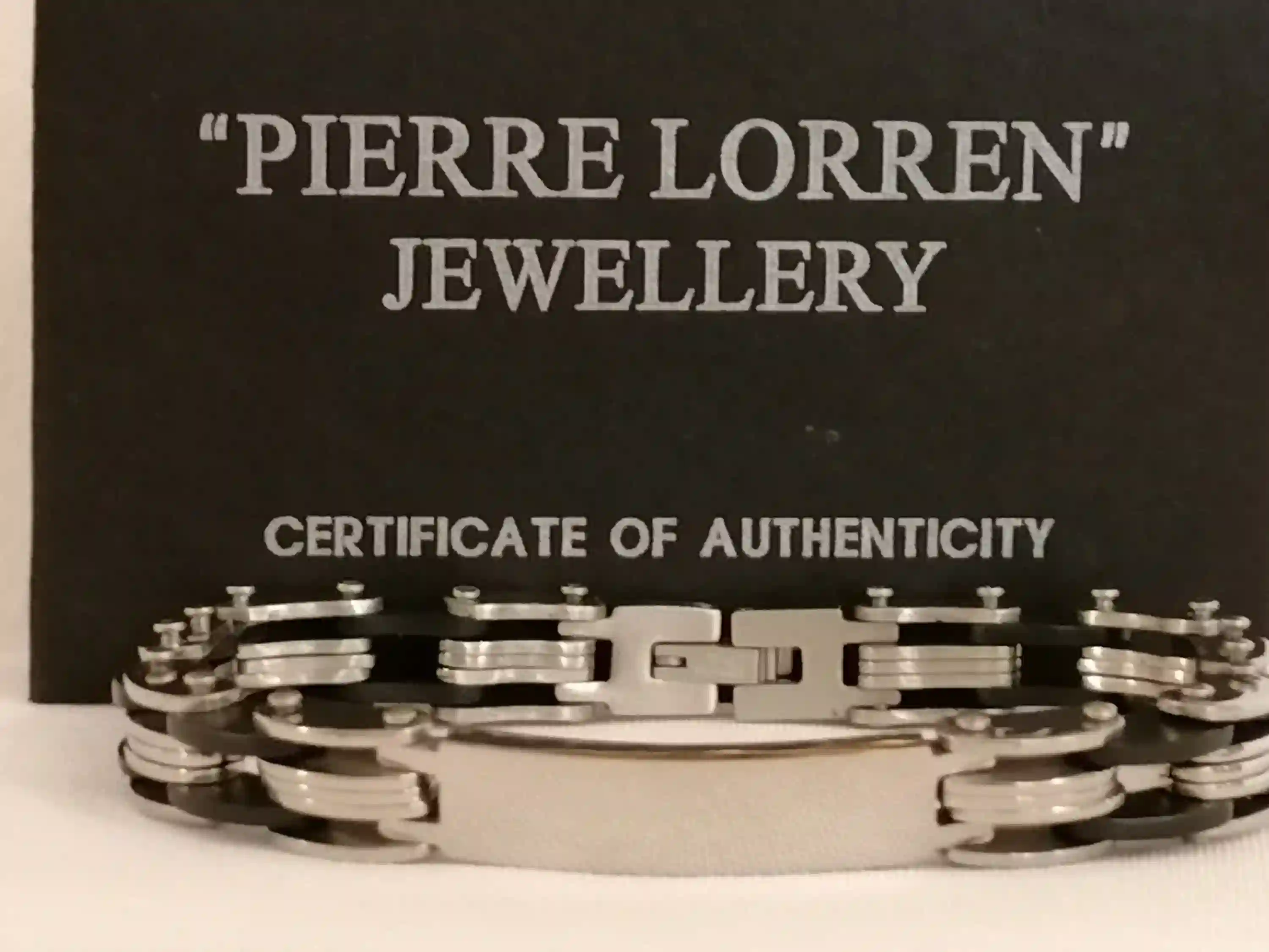 Name Bracelet Men ID/Bracelet for Men Surgical Stainless steel Bracelet 316L/CUBAN Link Bracelet Men Unique gift for him New Dad Gift Father 