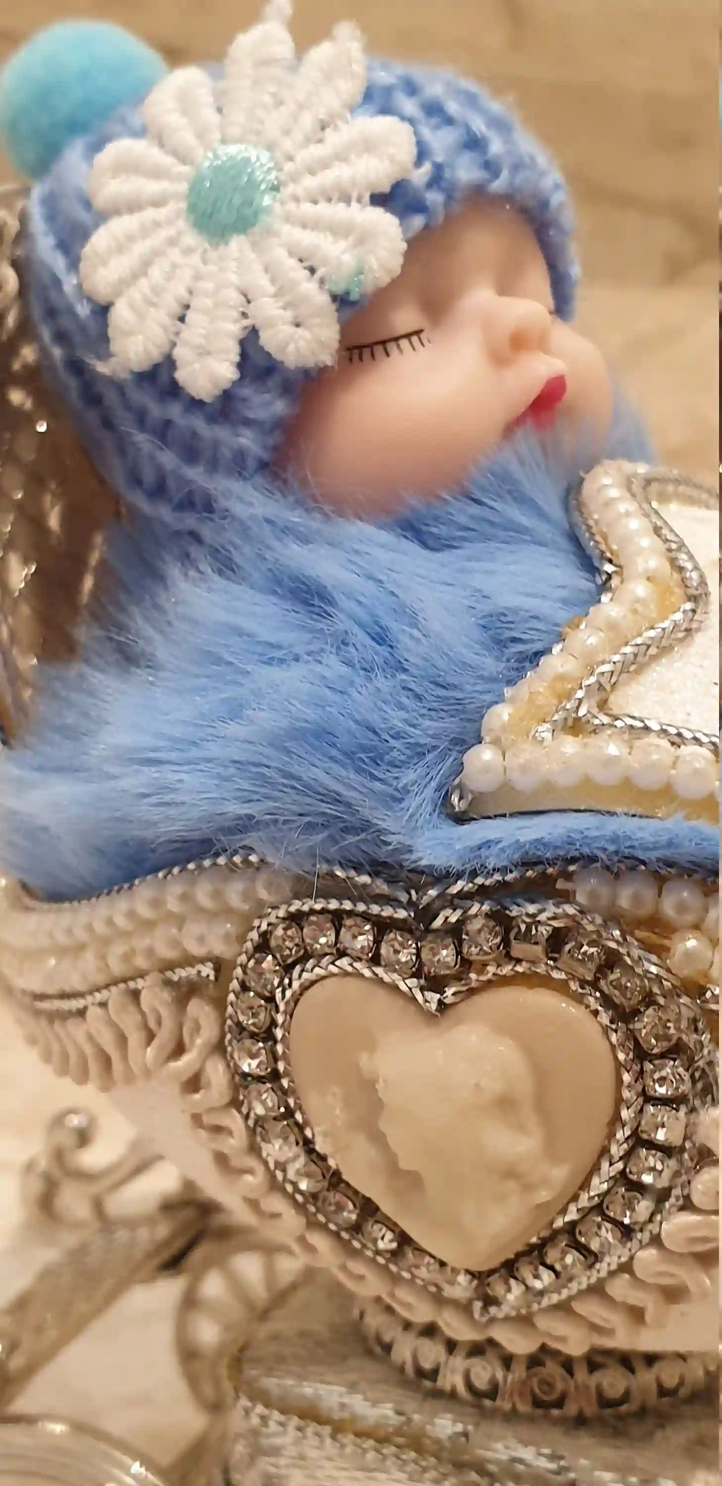 Boy baby shower Vintage Faberge style Ornament New born boy ONE of a kind Gift HANDCARVE Egg Faberge Music Jewelry box Austrian Crystal set 