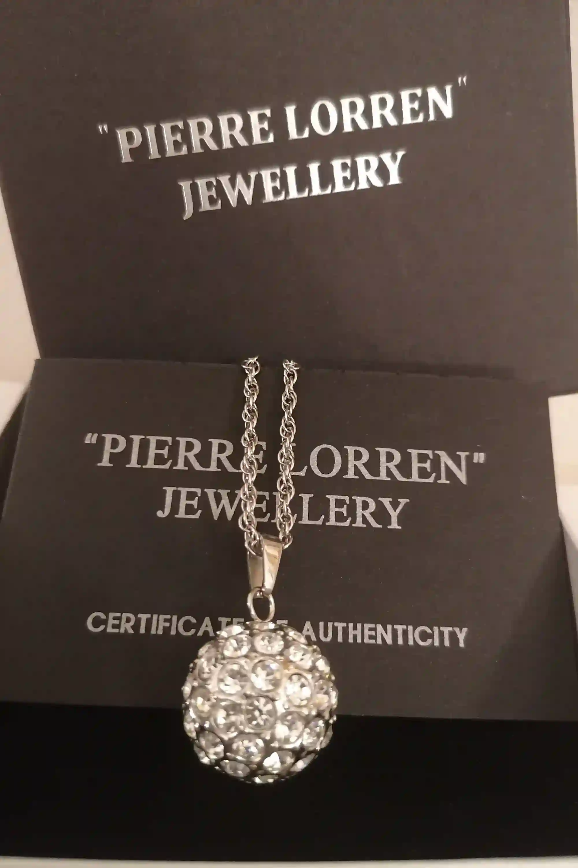 FABERGE-Style pendant style Handmade Jewelry Faberge egg Birthday jewellery gift for her 50 Austrian Diamond Crystals HANDSET Silver Tarnish free 
