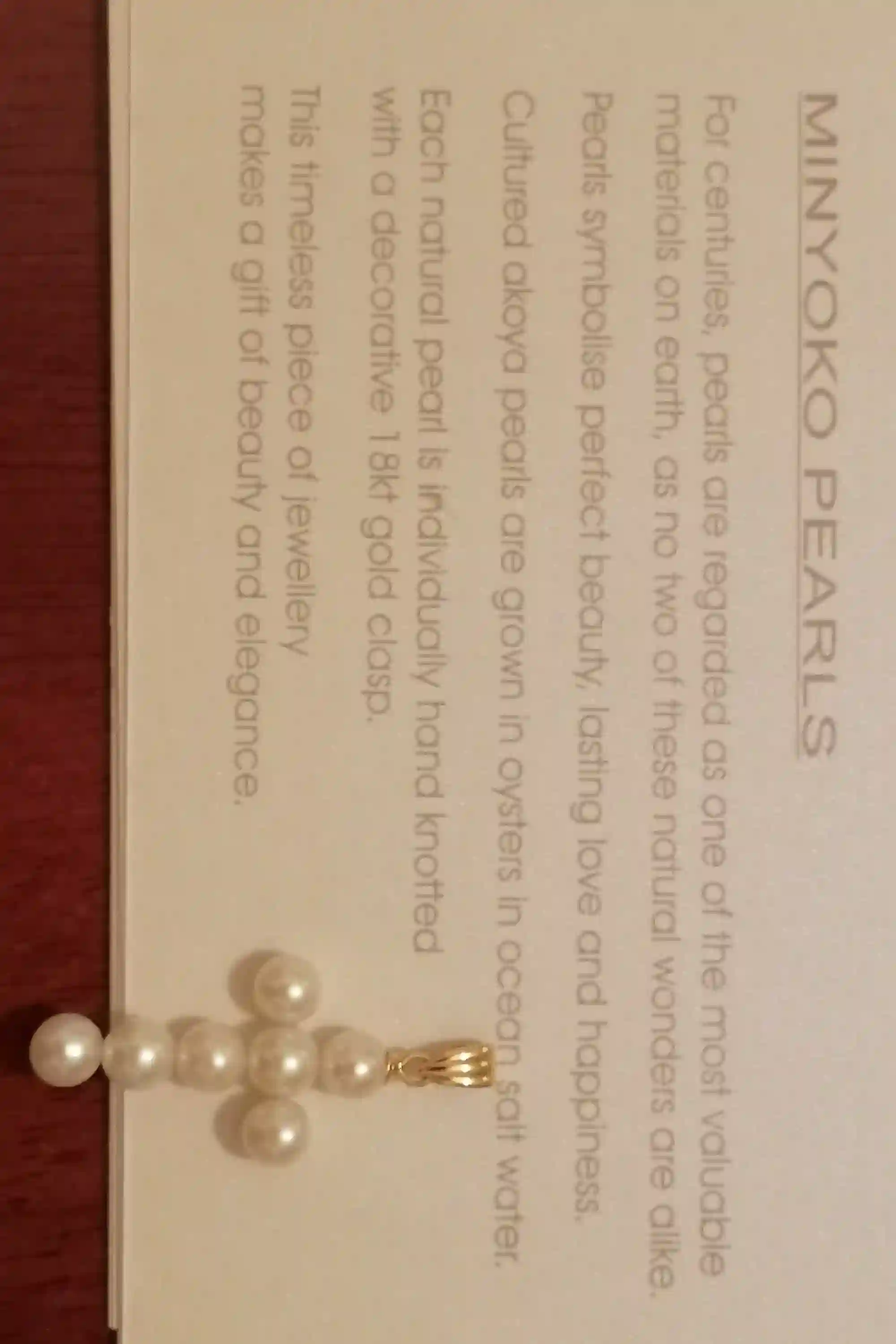Solid 18Kt Yellow Gold Akoya Pearl Cross Pendant Necklace Religious Charm REAL CULTURED Pearl Christian Pendant AUTHENTIC Akoya Pearl Cross 