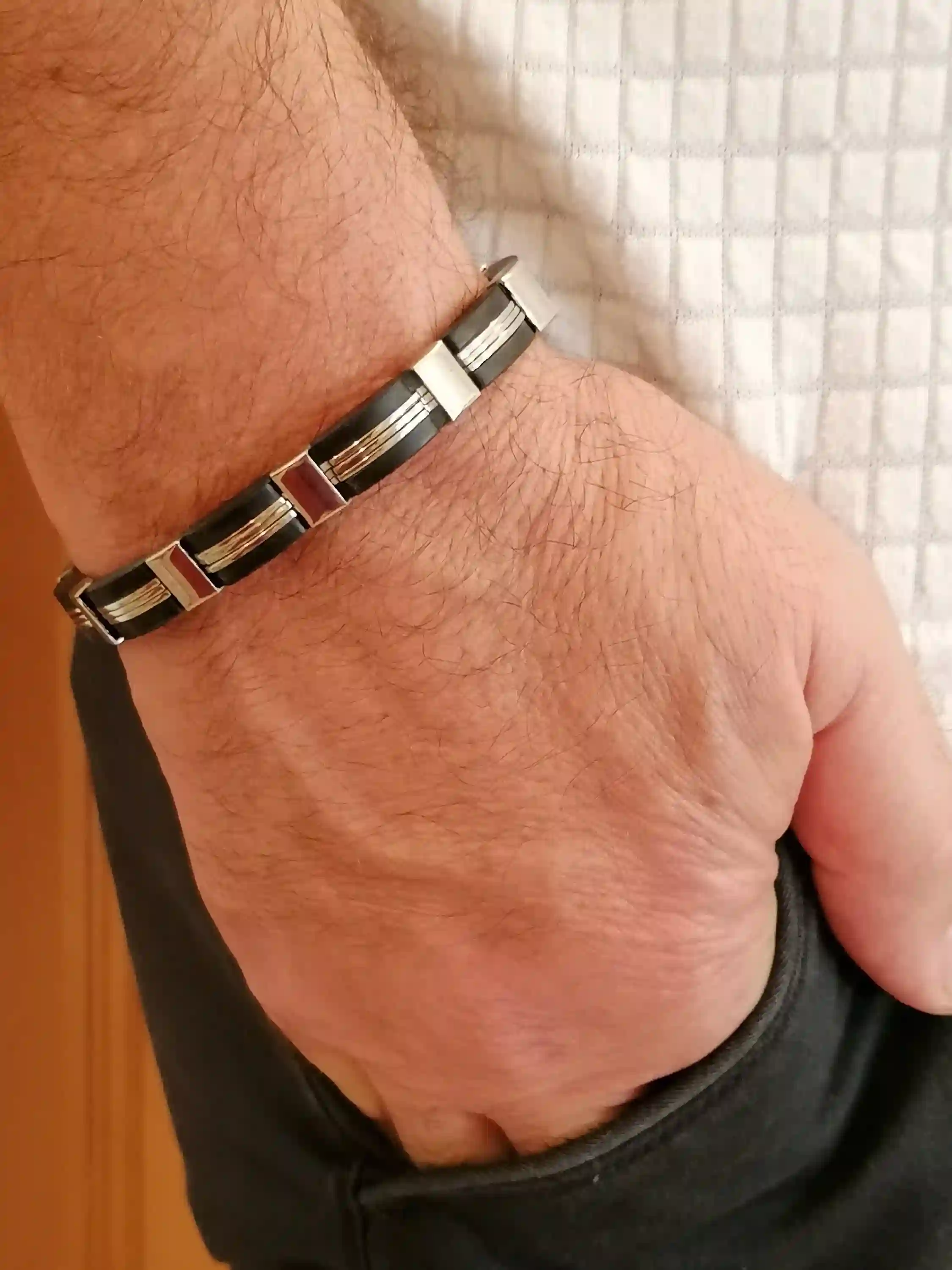 Artisan Jewelry Bracelet for Men /Father's Day Gift from daughter Birthday Accessories Bracelet for Men /Jewelry for man/Men's Jewelry Gift 