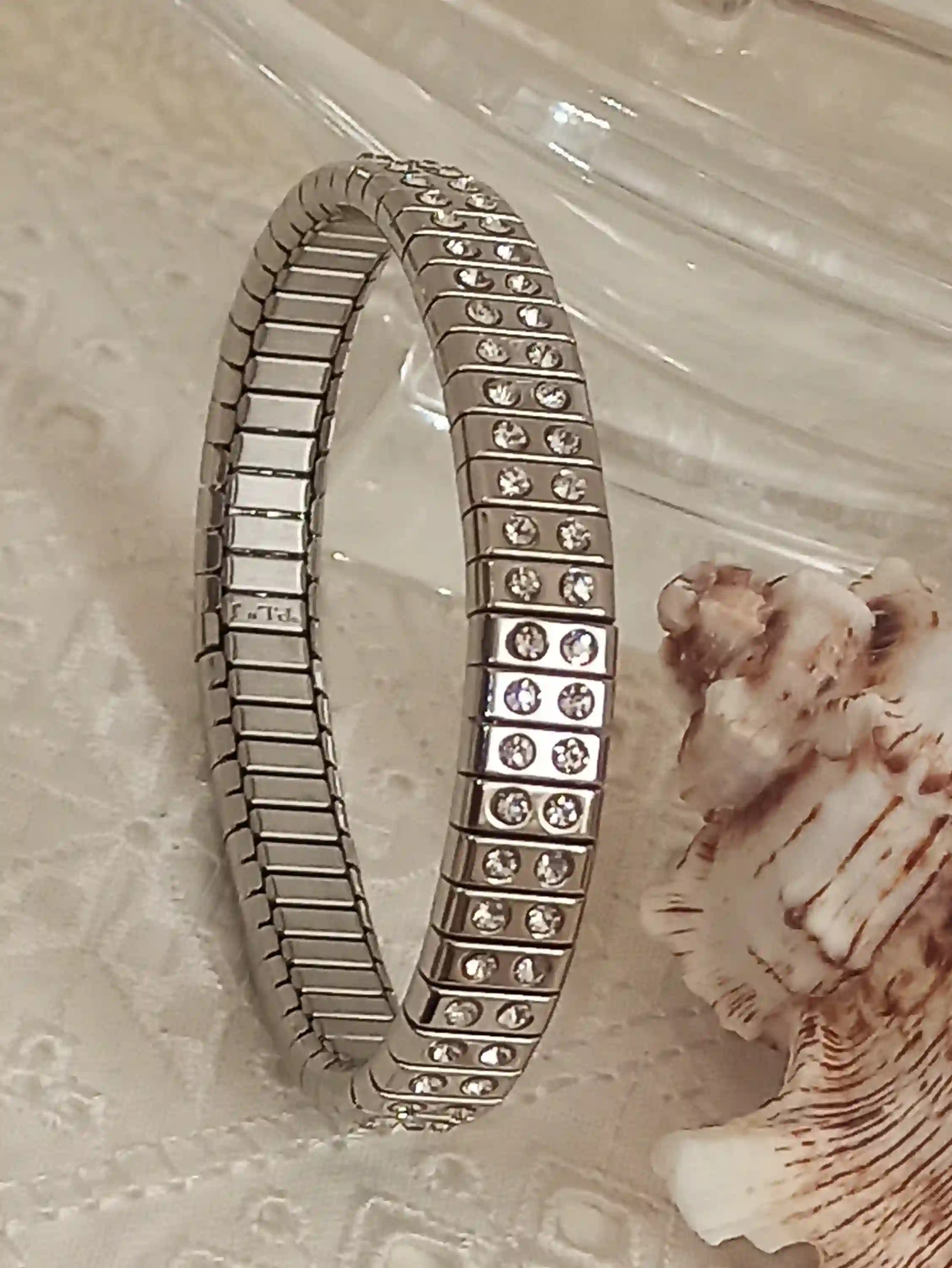 6.6ct Swarovski Silver Necklace Bracelet Earrings Pendant Set/Bridal party Jewelry set/Graduation Jewelry for women Sister birthday present 