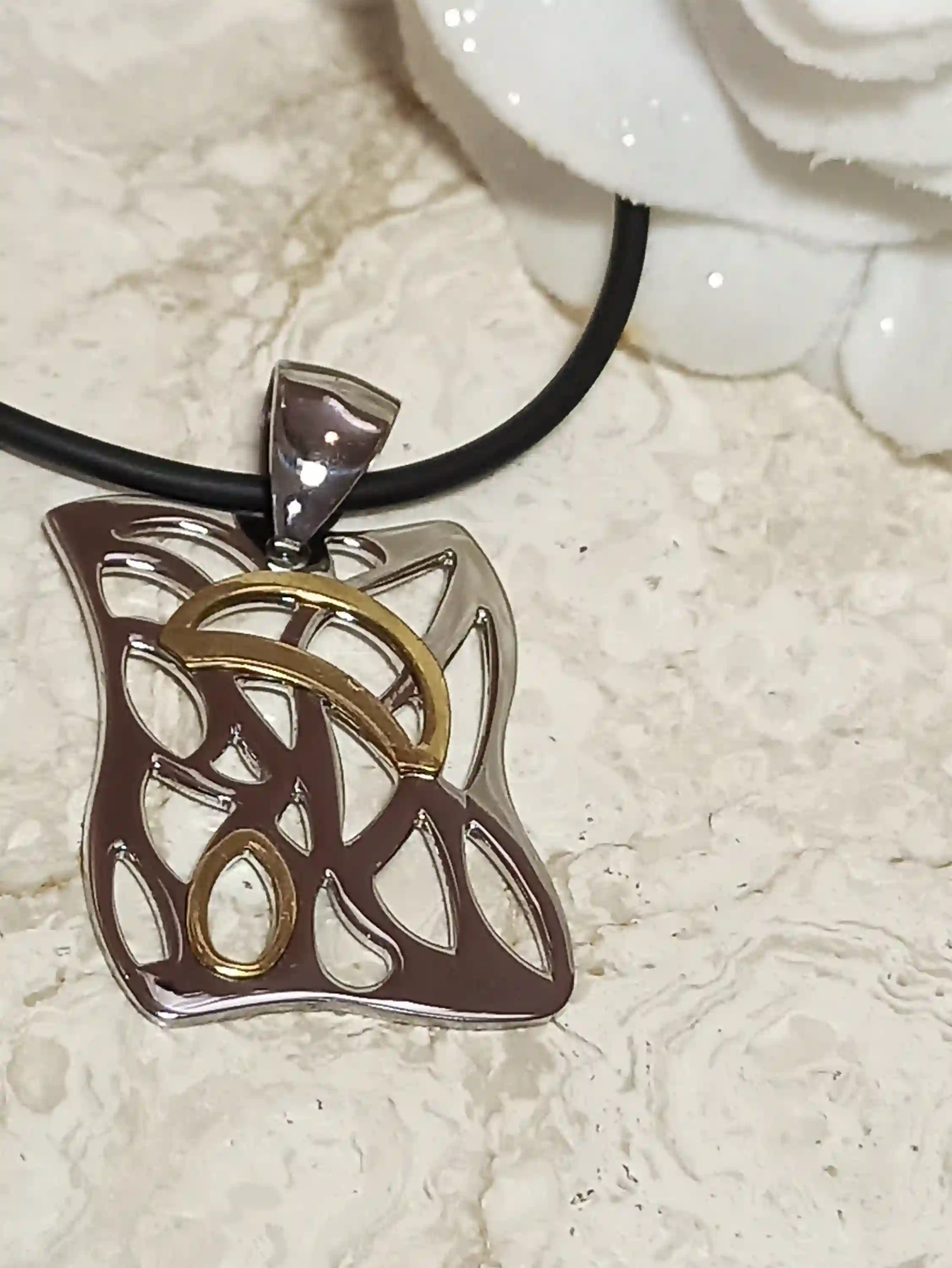 SILVER Moon Necklace 24k Gold/SILVER Moon Rectangle Pendant Necklace/Moon Necklace Gift for wife/Moon Pendant/Jewelry Moon Ladies Necklace 