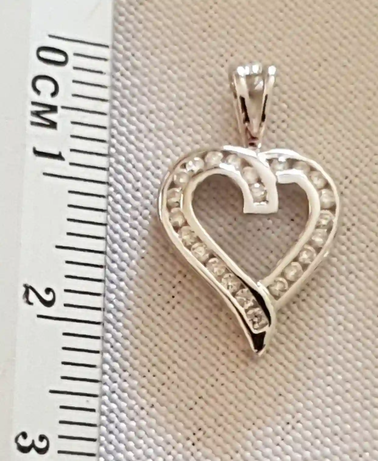 Heart DIAMOND pendant 18k Gold/Solid 18K White Gold HEART pendant GENUINE diamond gift/Heart pendent charm gift for women Only two Handmade 