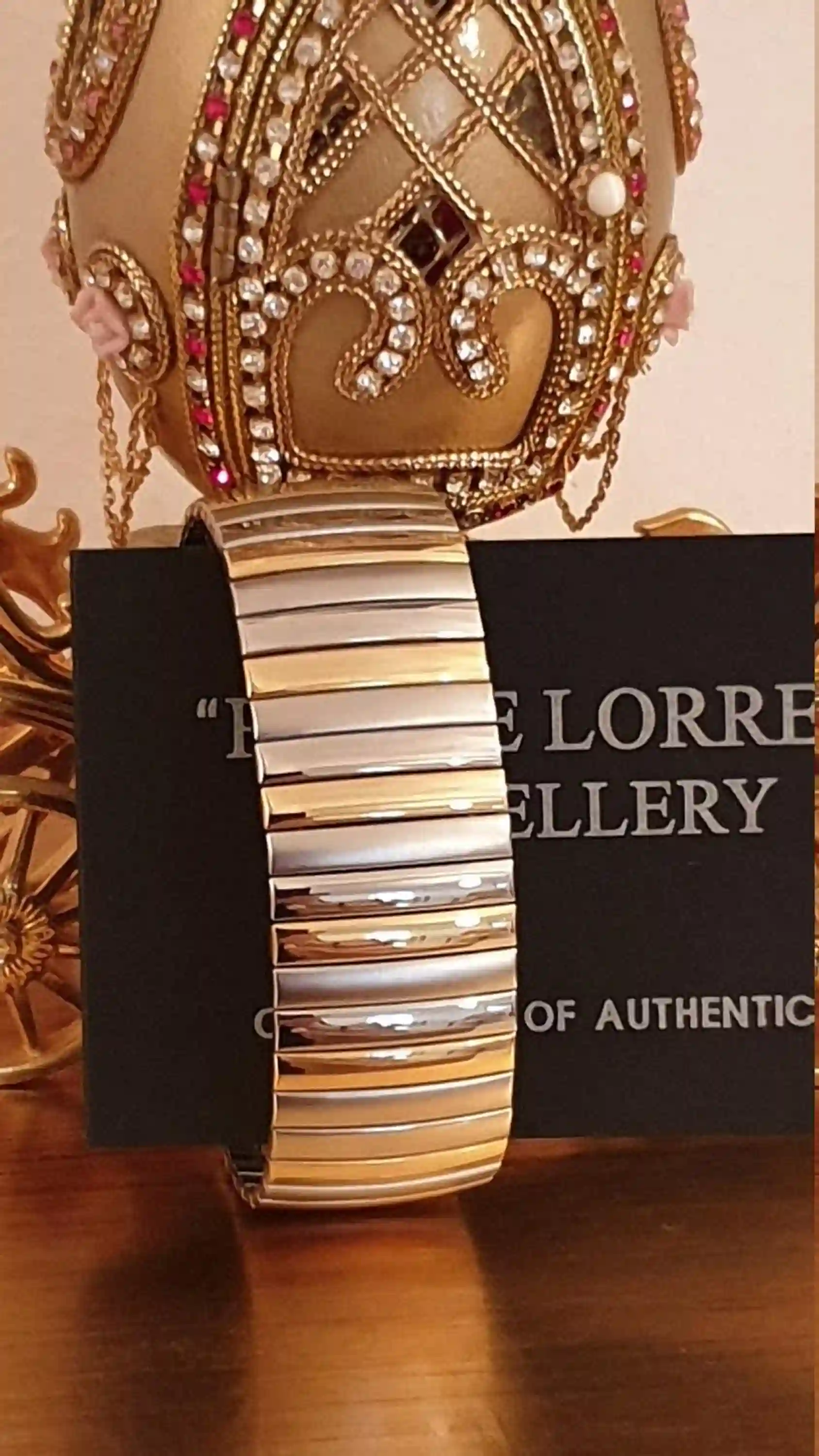 Ancient Vintage 3 Tone Elizabeth Taylor Cleopatra Bracelet /Goddess Jewelry Bracelet/Antique Jewelry/Greek Bracelet/Vintage Egyptian Jewelry 