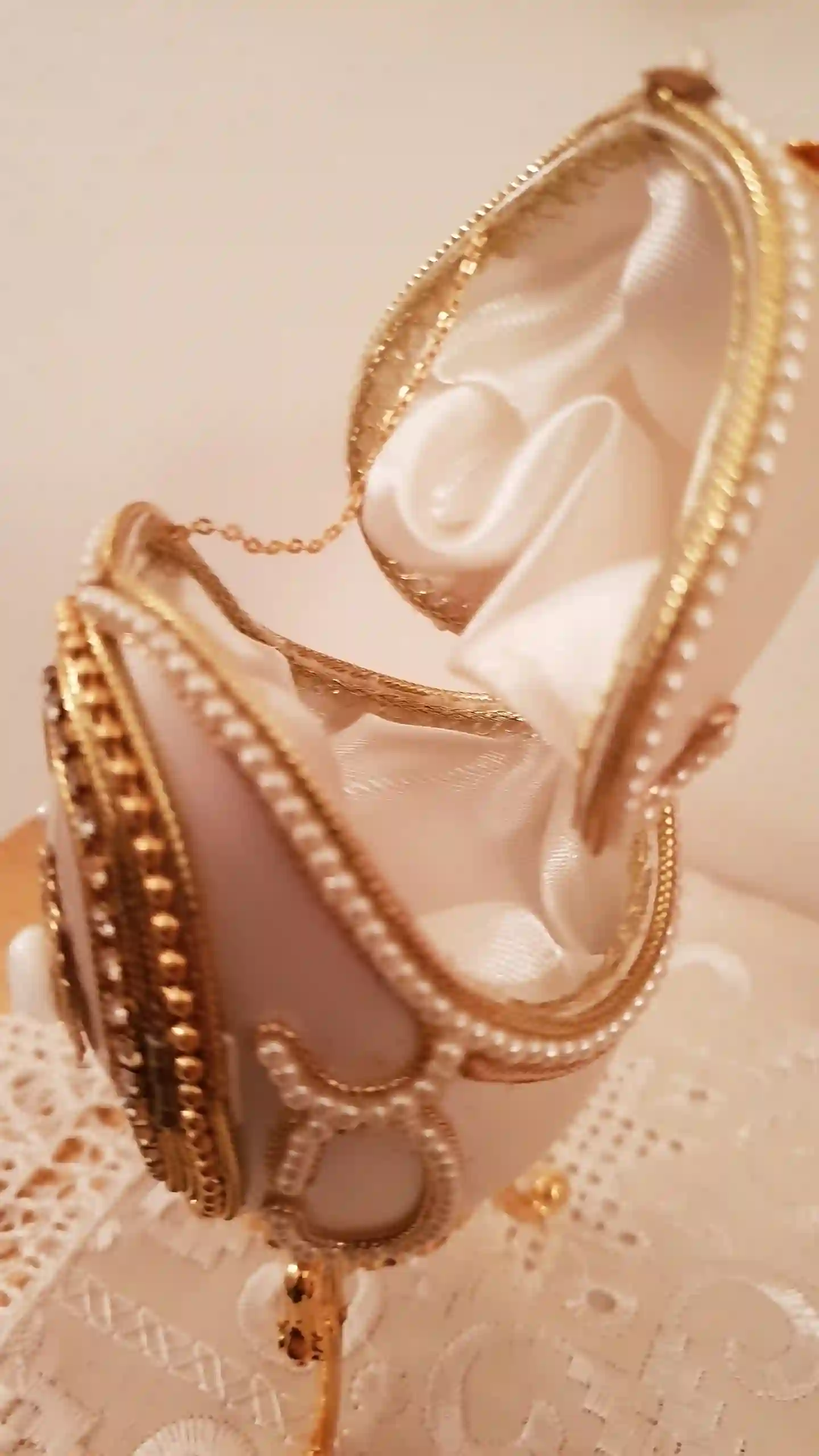 Last One Faberge style egg VINTAGE White FABERGE egg Trinket Box Handcarved Egg Faberge egg Foto Picture frame Faberge egg Ornament Wedding 
