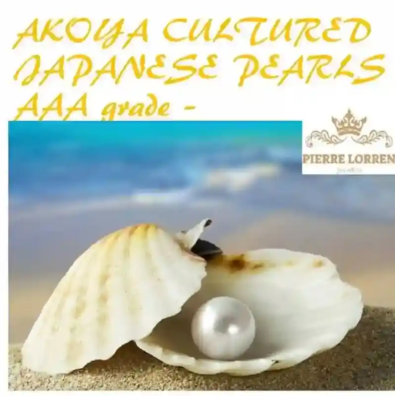 18k Gold AKOYA Cultured Pearl Earrings gift for women/Akoya Solid GOLD Genuine South Sea Pearl Hoop Earrings/Japanese Akoya bridal earrings 