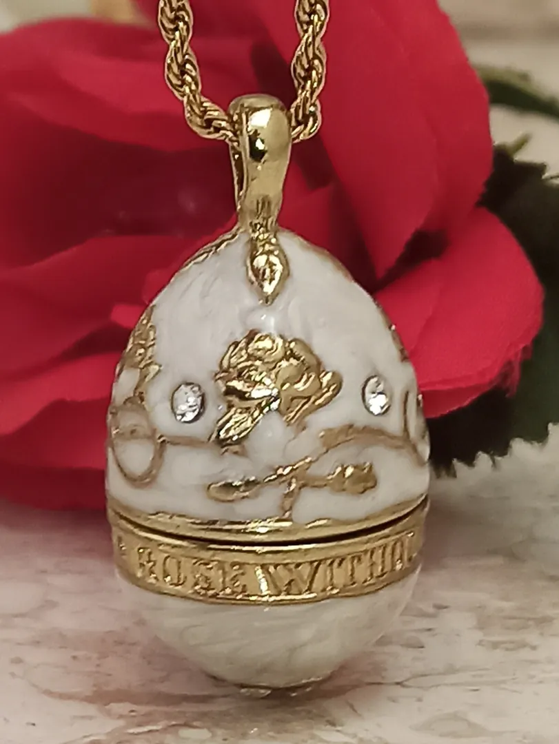 Faberge Egg Green, Faberge Egg style, Luxury Gift box, Faberge Music Box, Jewelry box for women, Daughter Birthday gift, Wife Gift Idea, Faberge.
