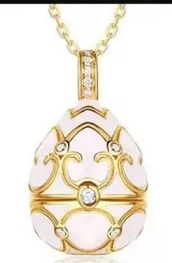 The Pierre Lorren Silver Faberge egg refers to a decorative art piece inspired by the famous Faberge eggs created by Peter Carl Faberge, a Russian jeweler in the late 19th and early 20th centuries. These eggs are known for their intricate designs, precious materials, and elegance, often featuring elaborate details and hidden surprises inside. The 