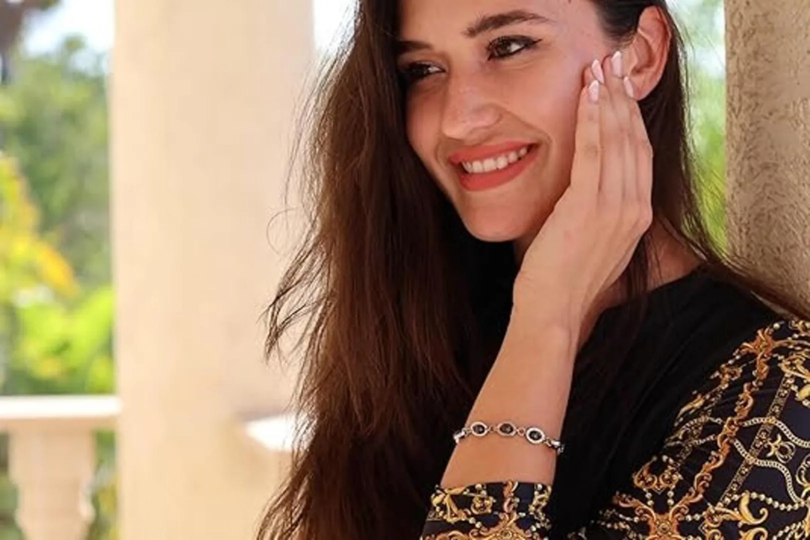 Unisex HANDMADE Bracelet, SILVER Onyx Jewelry, Black Onyx bracelet, Gemstone Jewelry, Christmas Couple Onyx Tennis Bracelet Pierre Lorren.