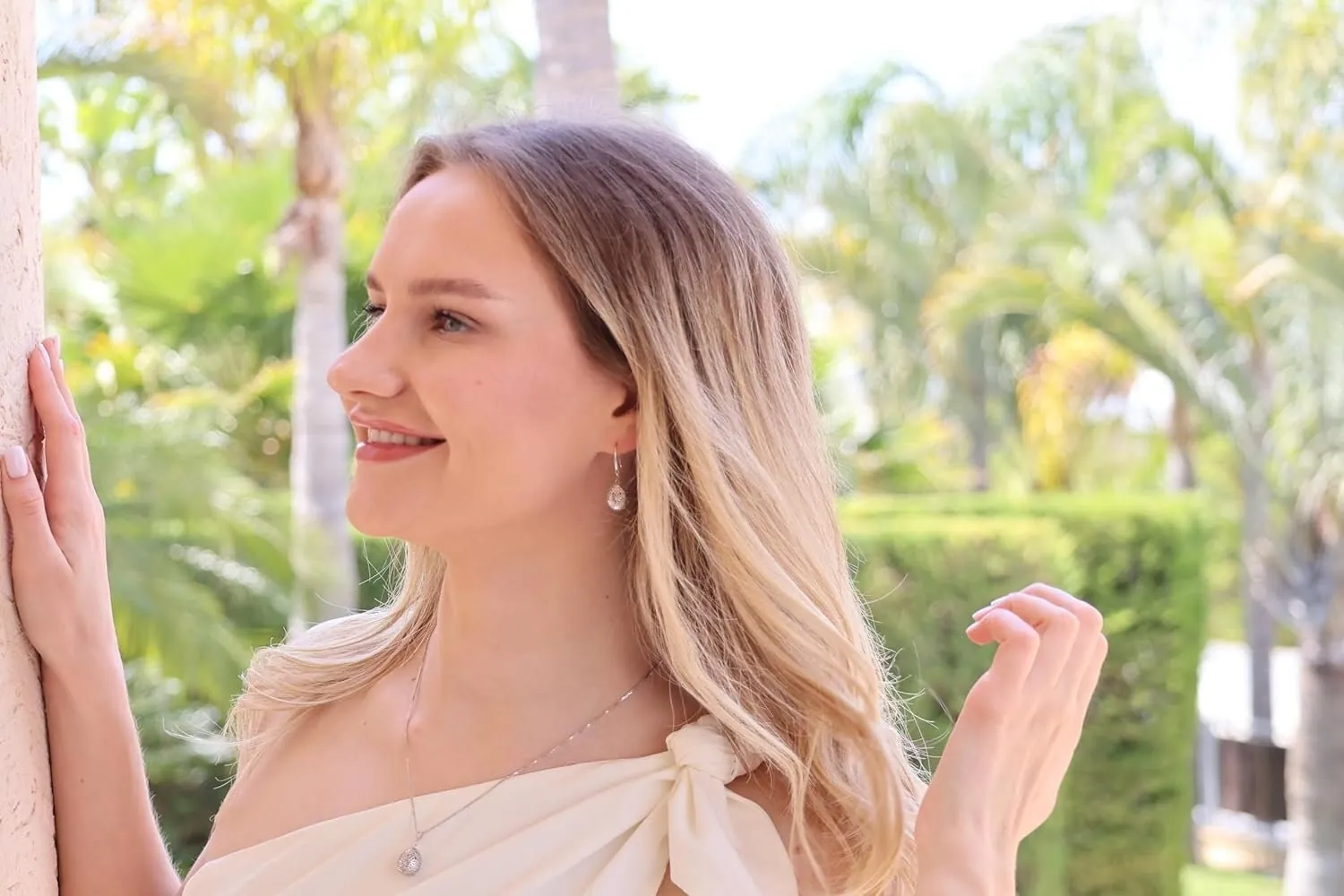 2 carat Diamond Faberge Earrings Greek Jewelry from Greece Greek Key Faberge Egg style SOLID 18K GOLD Fine Jewelry ETERNITY Luck Handmade