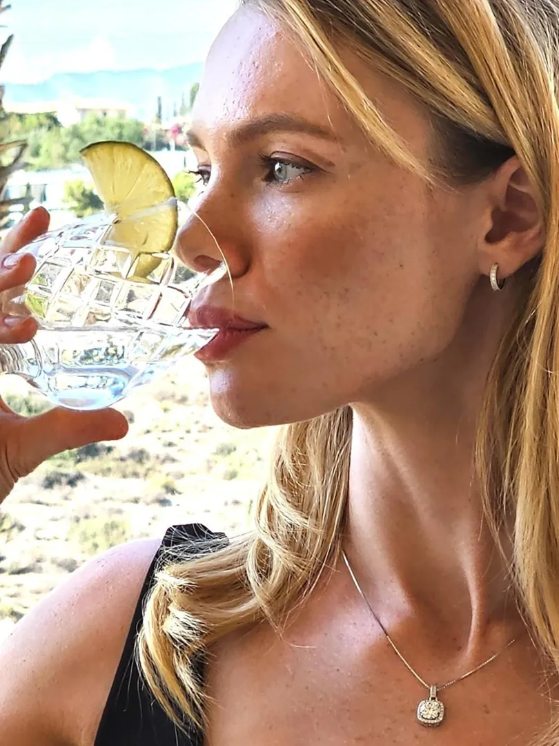 2.3ctw Certified Square Necklace Diamond Pendant Necklace Jewelry Solitaire Diamond Necklace Square Pendant Birthday Graduation Gift for Her