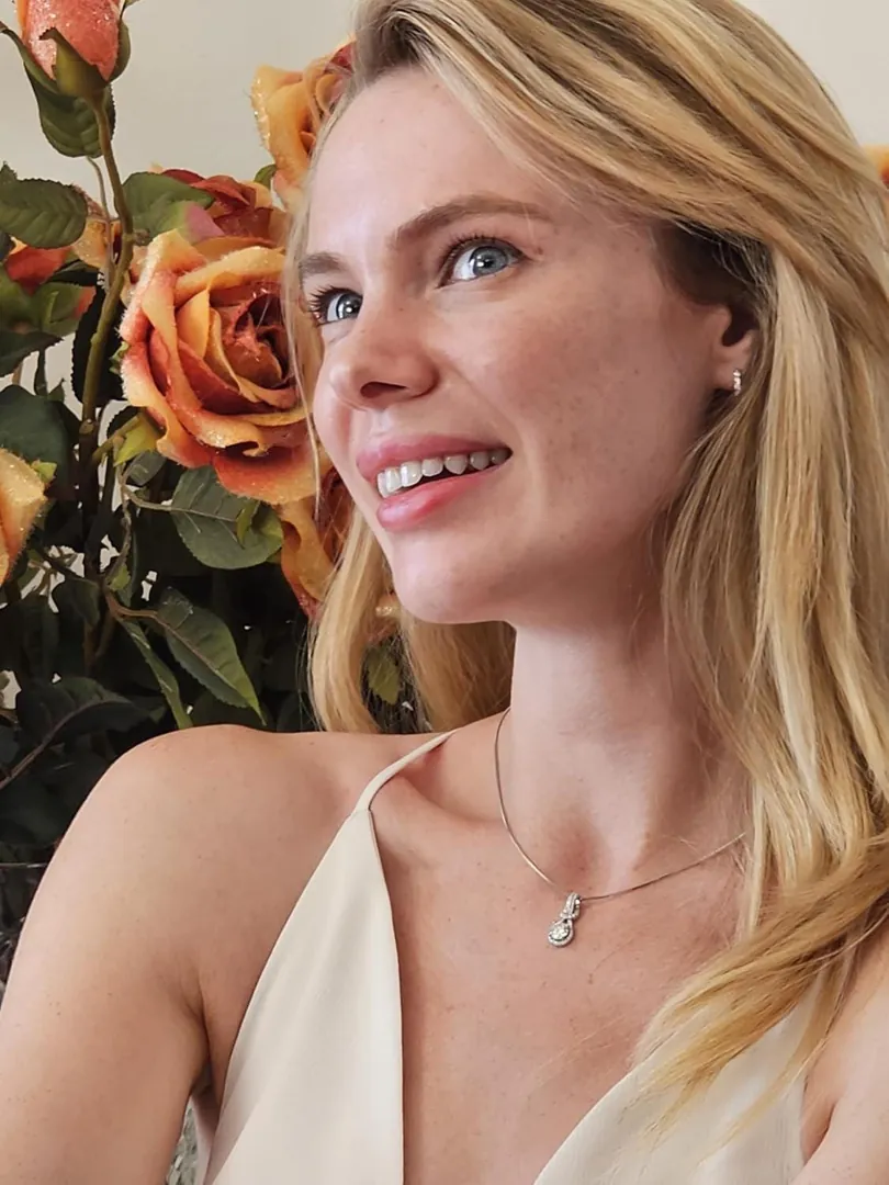 2.2ct Certified Bridal Diamond Necklace Love Knot Diamond Pendant Solitaire Diamond Necklace Bridal Shower Gift for Bride Engagement Jewelry.