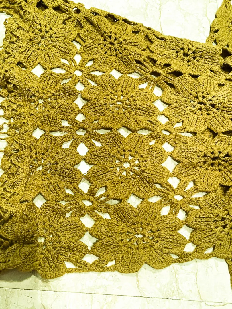 Luxury Scarf Designer Forget Me Knot Scarf HANDMADE PREMIUM Cotton Crochet Forget Me Not Gift for Her Birthday Scarves Hugs She Can Wear