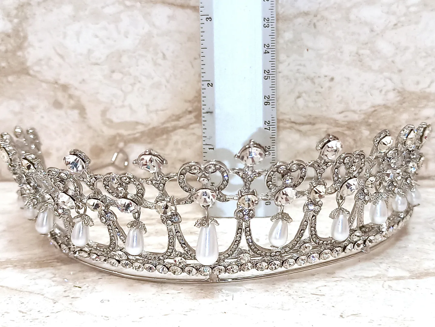 FABERGE Egg Ornaments Queen of Hearts Lady Diana TIARA & Silver Commemorative COIN Royal Family Princess of Wales Teapot Fabergé Egg Style