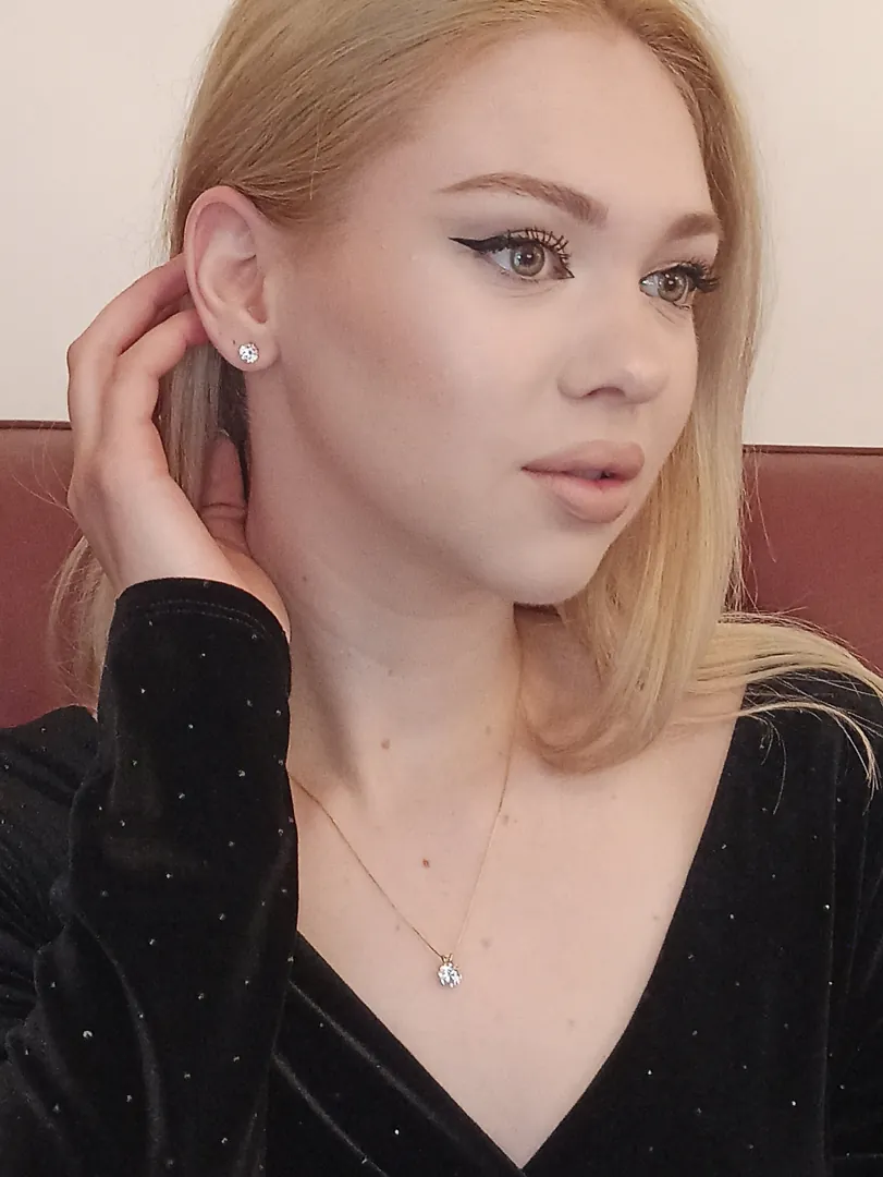 3.5ct Luxury Valentine's Day Gifts - Diamond Jewelry Set - 18k Solid Gold - Diamond Solitaire Pendant Necklace - Diamond Solitaire Earrings