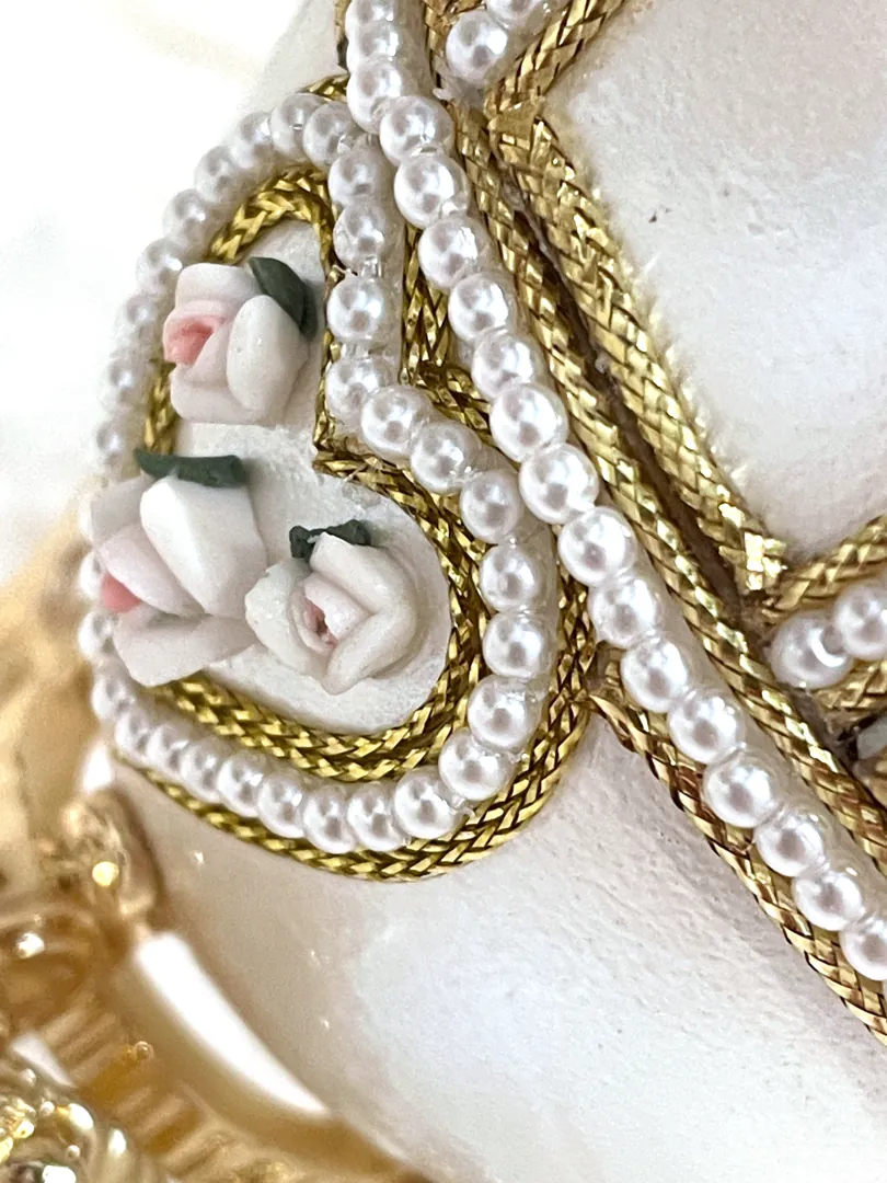 Designer Faberge Egg Musical Carousel HANDCARVED NATURAL Egg Swarovski Diamond Pure GOLD Decor Unique Ornaments Horse Lovers Gifts for Her