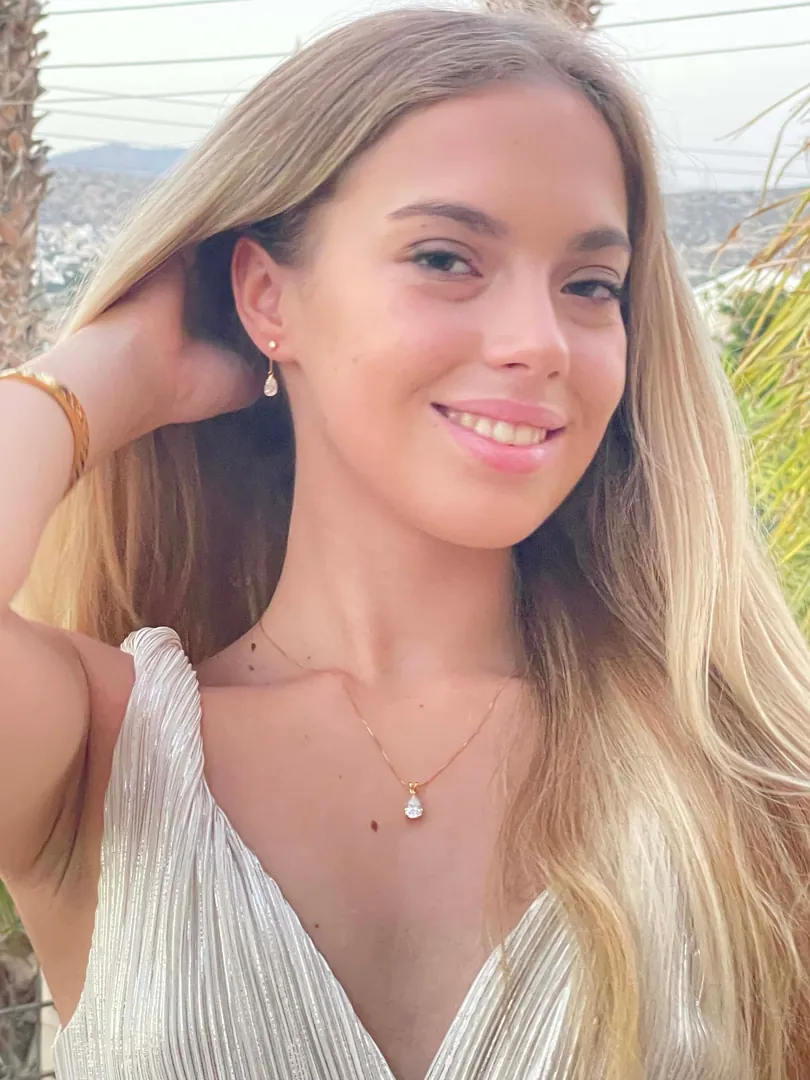 2 ctw Diamond Earrings Solid 18k Yellow Gold Dangle Earrings 18k Gold Drop Earrings Diamond Jewelry 2 carat Diamond Fine Jewelry Birthday