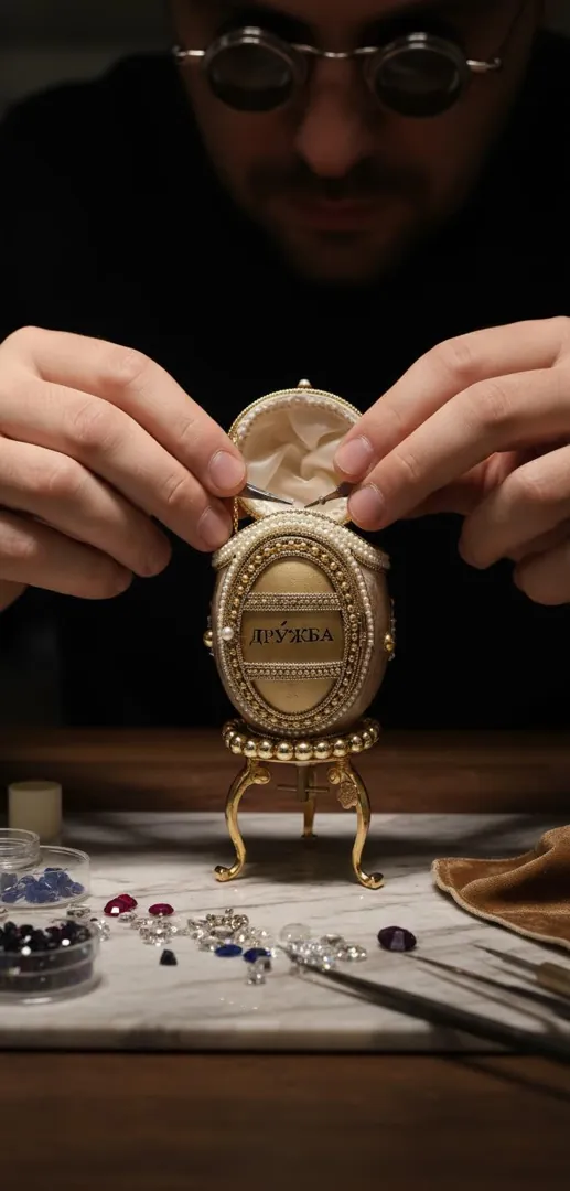1985 Fabergé egg 
