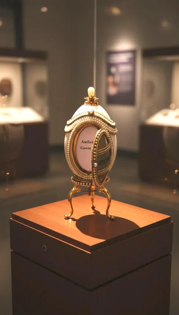 1985 Fabergé egg 
