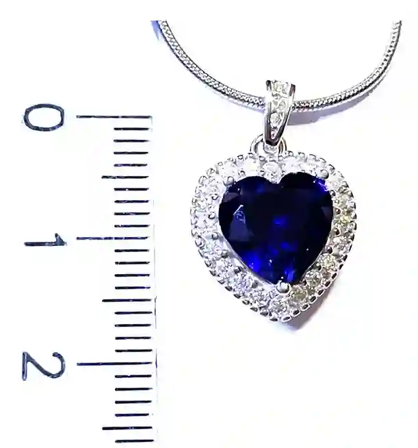 Princess Diana Love Jewelry 3 carat Natural Sapphire jewelry set Pendant Necklace bracelet

1190ud = 899Gbp please press top right hand corner Gbp currency will appear xx